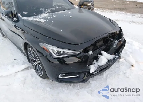 2017 Infiniti Q60 3.0T Premium from USA, damaged, VIN JN1EV7EK2HM362929